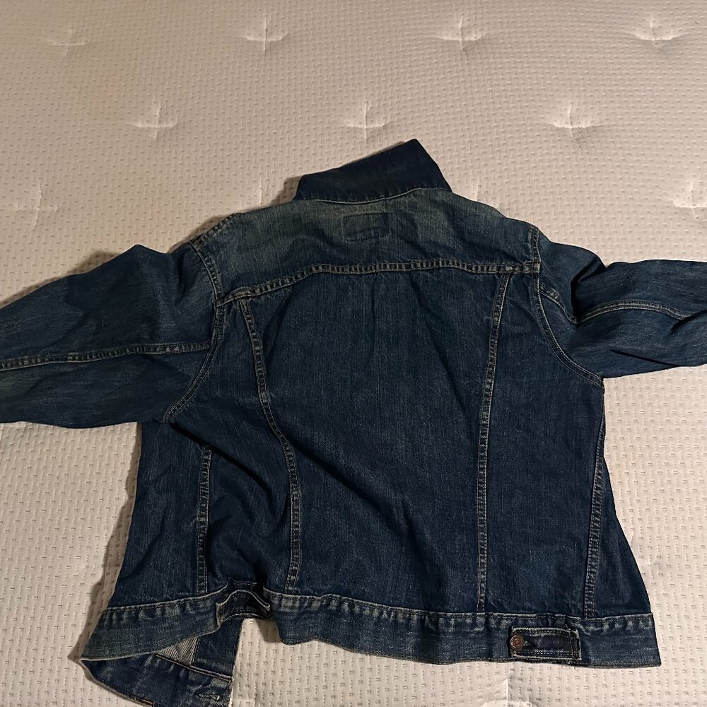 Levi’s Premium Denim Trucker Jacket - Dark Wash - Classic Fit